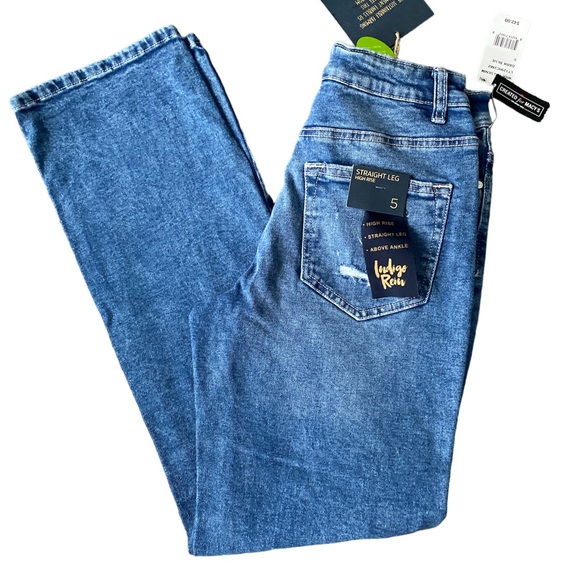 Indigo Rein Wide Leg Denim - Picture 3 of 4